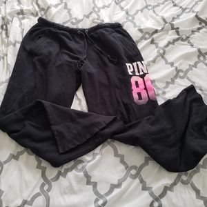 Loose fitting sweats